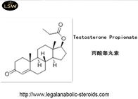 99% Pure White Legal Abolic Boday Building Steroids Testosterone Propionate CAS 57-85-2