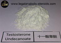 99% White Raw Steroids Powder Testosterone Anabolic Steroid Testosterone Undecanoate CAS 5949-44-0 For Weight Loss
