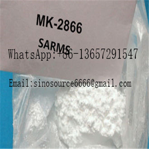 Muscle Building Ostarine SARMs Raw Powder , SARMS Mk 2866 CAS 841205-47-8