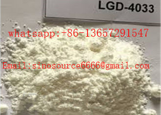 Non Steroids Sarms LGD 4033 Androgen Receptor modulator CAS 1165910 22 4 White Powder