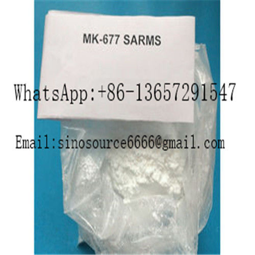 Sarms MK 677 Ibutamoren For Muscle Building Pharmaceutical Raw Material  CAS 59752 10 0 White Powder